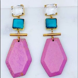 Dare to Be Different Dangle Earrings